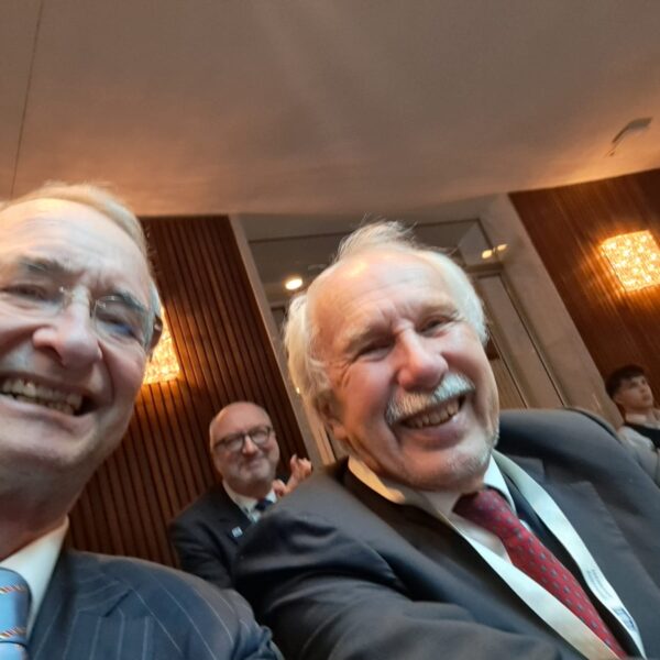 Happy European Moments: Besuch im BKA, Gedenkveranstaltung im Österreichischen Parlament, Paneuropa, Europetrain