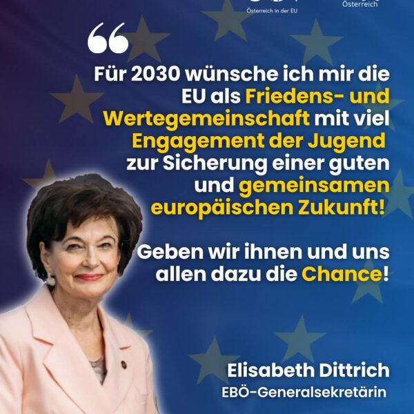 Brief der Präsidentin 2026 – Aktuelles aus der AEDE-Österreich