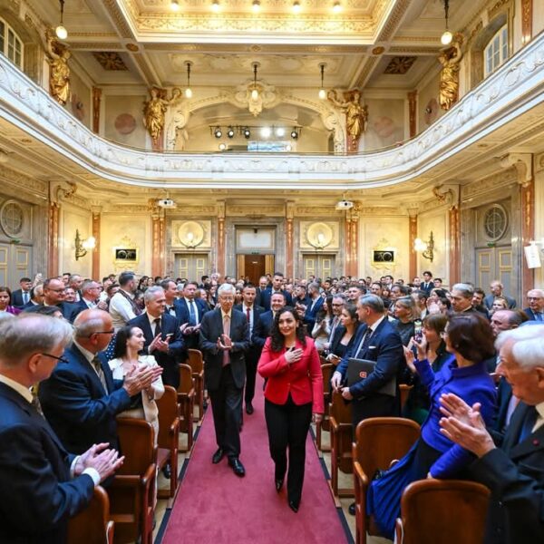 Happy European Moments: Besuch im BKA, Gedenkveranstaltung im Österreichischen Parlament, Paneuropa, Europetrain