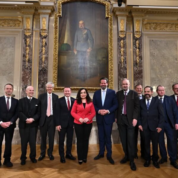 Happy European Moments: Besuch im BKA, Gedenkveranstaltung im Österreichischen Parlament, Paneuropa, Europetrain