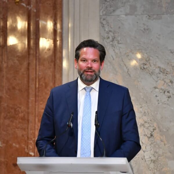Happy European Moments: Besuch im BKA, Gedenkveranstaltung im Österreichischen Parlament, Paneuropa, Europetrain