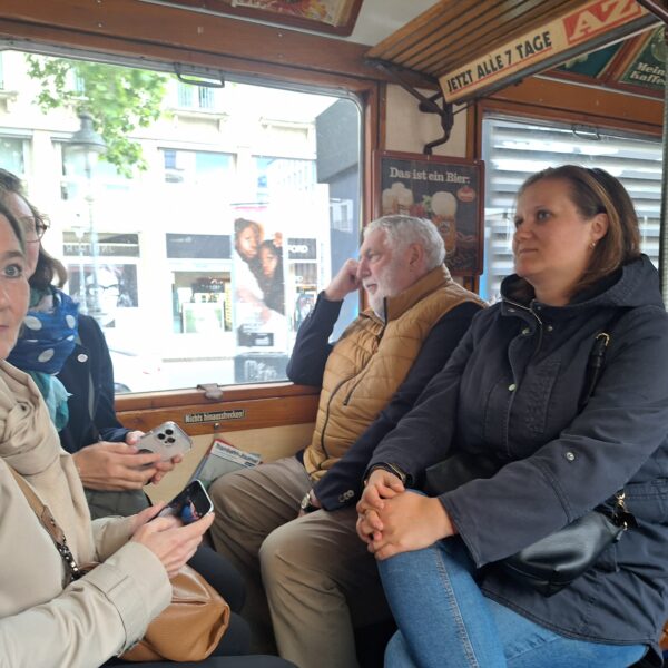 Happy European Moments: Besuch im BKA, Gedenkveranstaltung im Österreichischen Parlament, Paneuropa, Europetrain