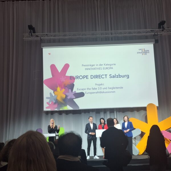 Verleihung der Europa-Staatspreise 2025 in den Sophiensälen (Wien) am 28.05.2025