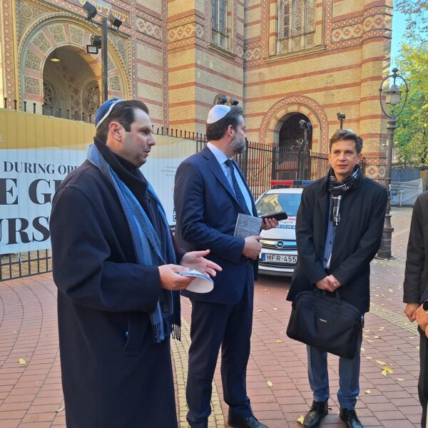 Budapest szép város /  EFB/UEF Austria Study Trip to Budapest ( 06.-08.11.2025)