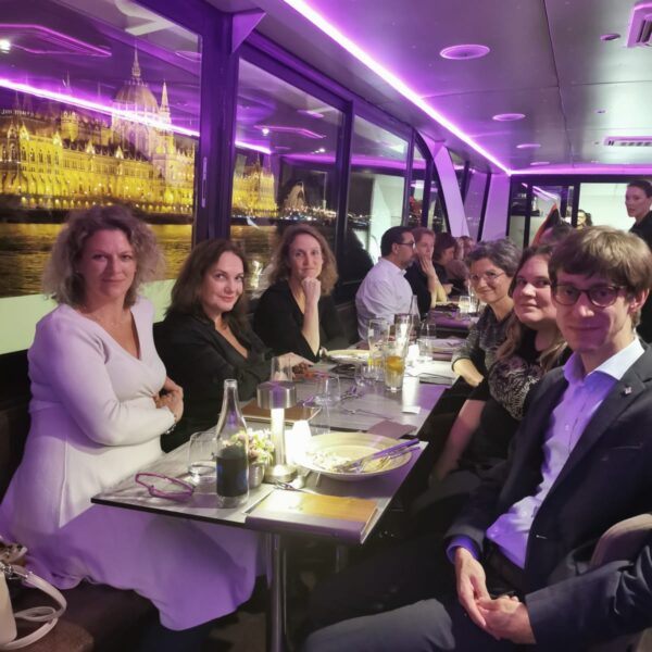 Budapest szép város /  EFB/UEF Austria Study Trip to Budapest ( 06.-08.11.2025)