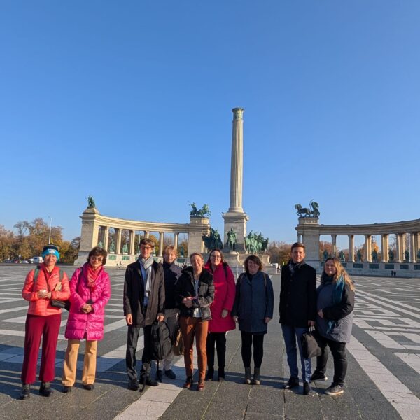 Budapest szép város /  EFB/UEF Austria Study Trip to Budapest ( 06.-08.11.2025)