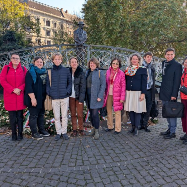 Budapest szép város /  EFB/UEF Austria Study Trip to Budapest ( 06.-08.11.2025)