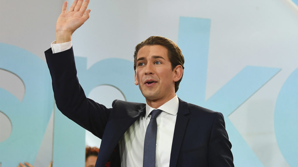 Illustration: Österreich nach der Wahl zum EP am 26.05.2019