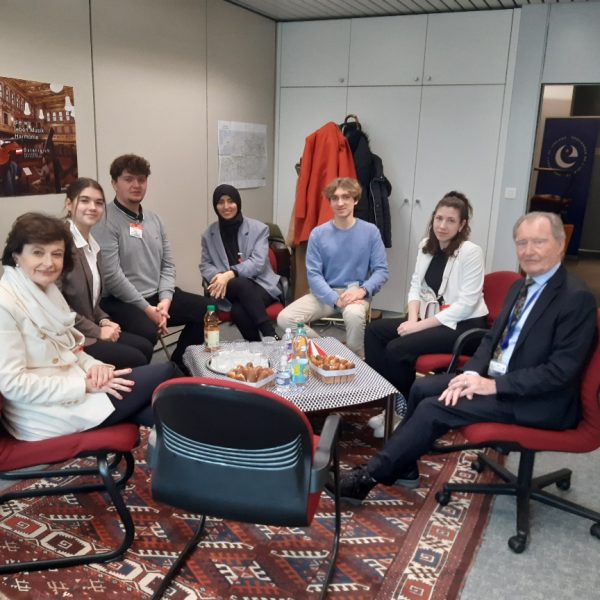 Unsere Studienreise nach Strasbourg  (12.-15.02. 2023)
