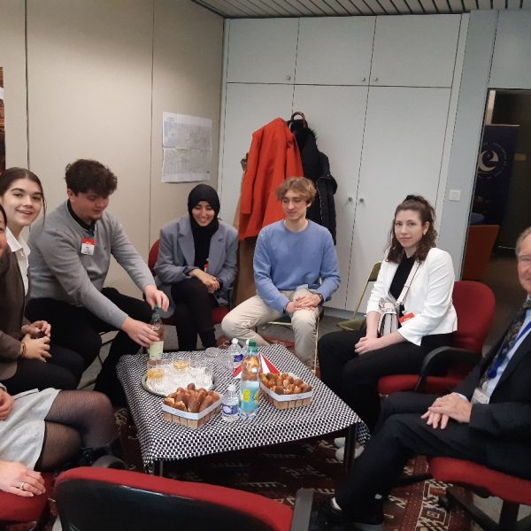 Unsere Studienreise nach Strasbourg  (12.-15.02. 2023)