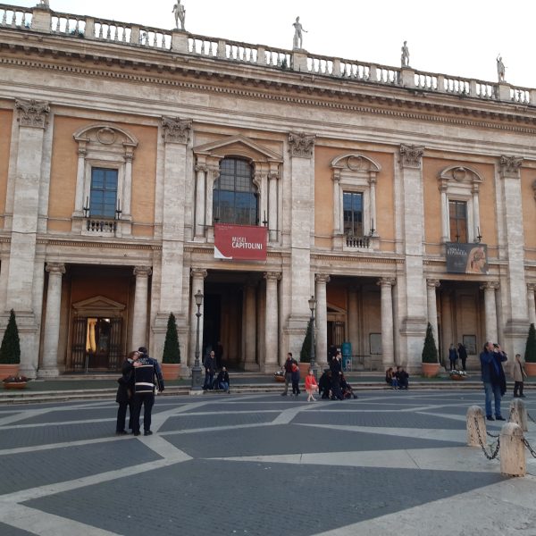 „ROMA AETERNA EST“:     ERASMUS- Projekt „La culture européenne“ ( 3.-7.März 2023)