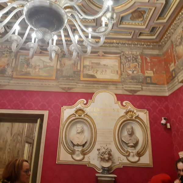 „ROMA AETERNA EST“:     ERASMUS- Projekt „La culture européenne“ ( 3.-7.März 2023)