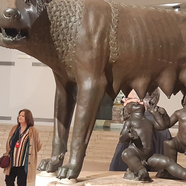 „ROMA AETERNA EST“:     ERASMUS- Projekt „La culture européenne“ ( 3.-7.März 2023)