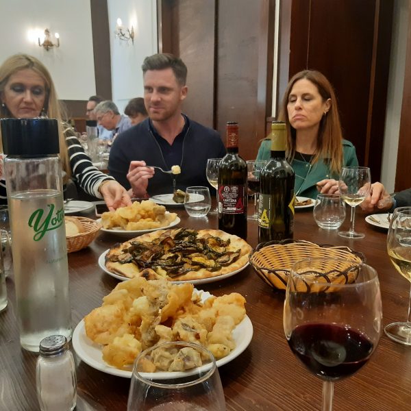 „ROMA AETERNA EST“:     ERASMUS- Projekt „La culture européenne“ ( 3.-7.März 2023)