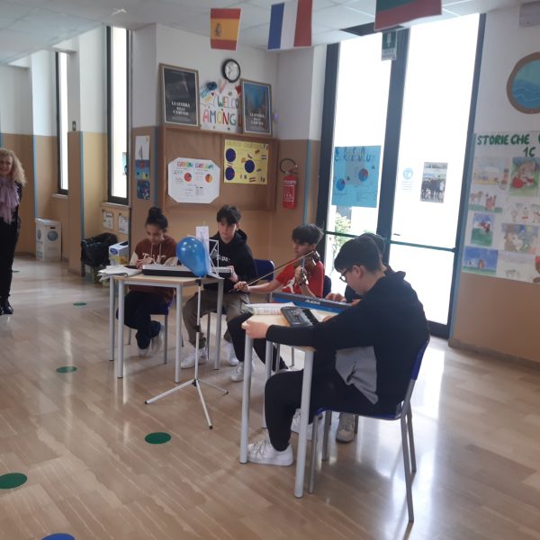 „ROMA AETERNA EST“:     ERASMUS- Projekt „La culture européenne“ ( 3.-7.März 2023)