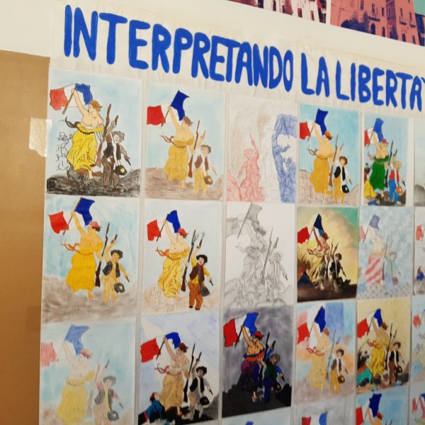 „ROMA AETERNA EST“:     ERASMUS- Projekt „La culture européenne“ ( 3.-7.März 2023)