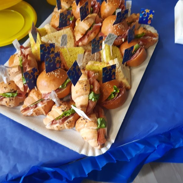 „ROMA AETERNA EST“:     ERASMUS- Projekt „La culture européenne“ ( 3.-7.März 2023)