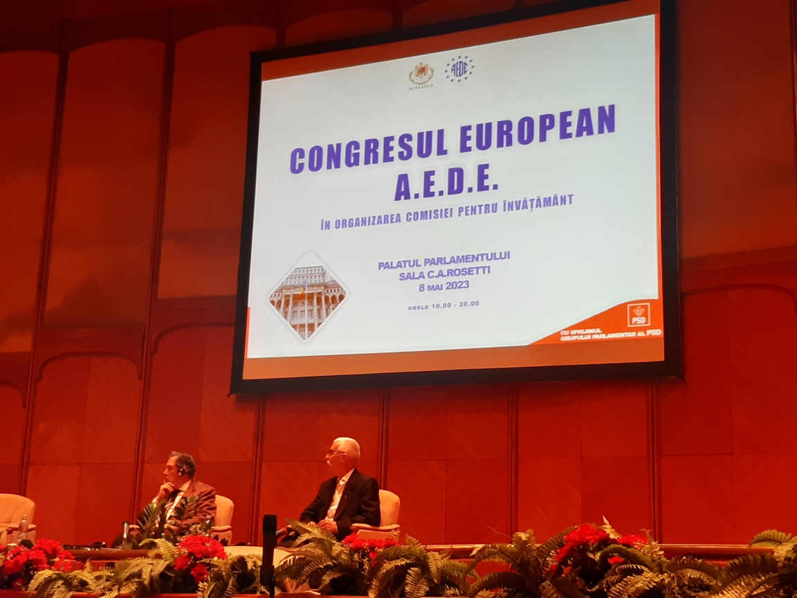 Illustration: Le Bureau européen de l’AEDE  convoqué en présence à Bukarest ( 6-8 mai 2023)