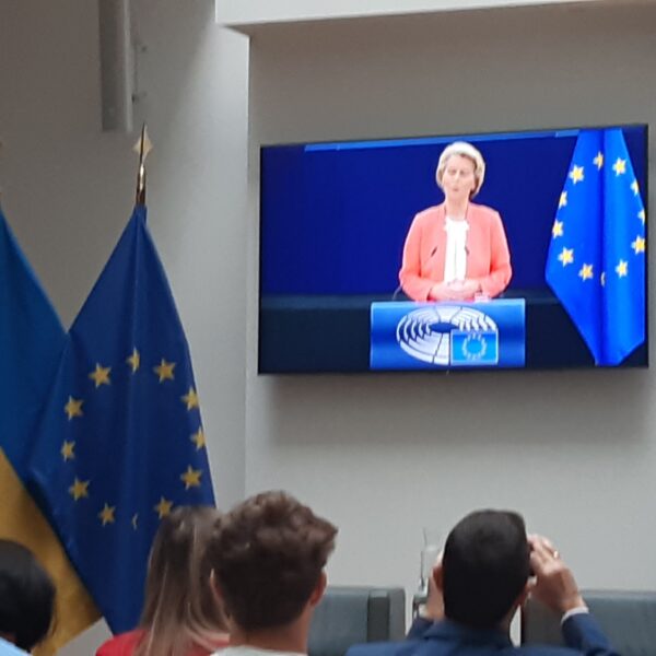 Ursula von der Leyen : State of the Union    13.09.2023  Europäisches Parlament, Strasbourg