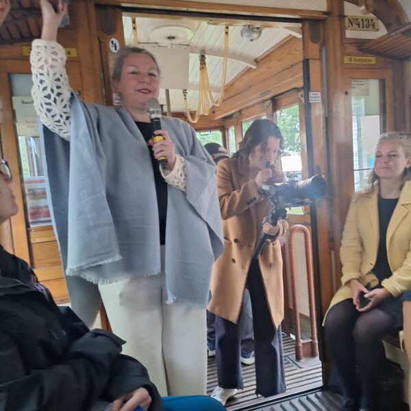 Happy European Moments: Besuch im BKA, Gedenkveranstaltung im Österreichischen Parlament, Paneuropa, Europetrain
