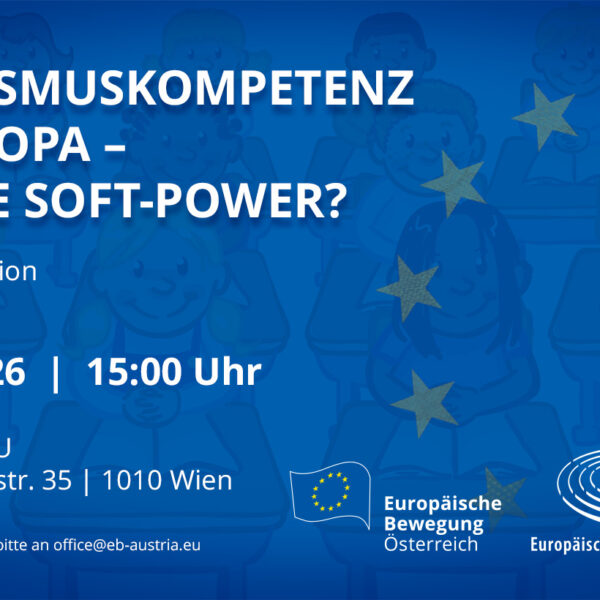 PLURALISMUSKOMPETENZ FÜR EUROPA – DIE NEUE SOFT-POWER?