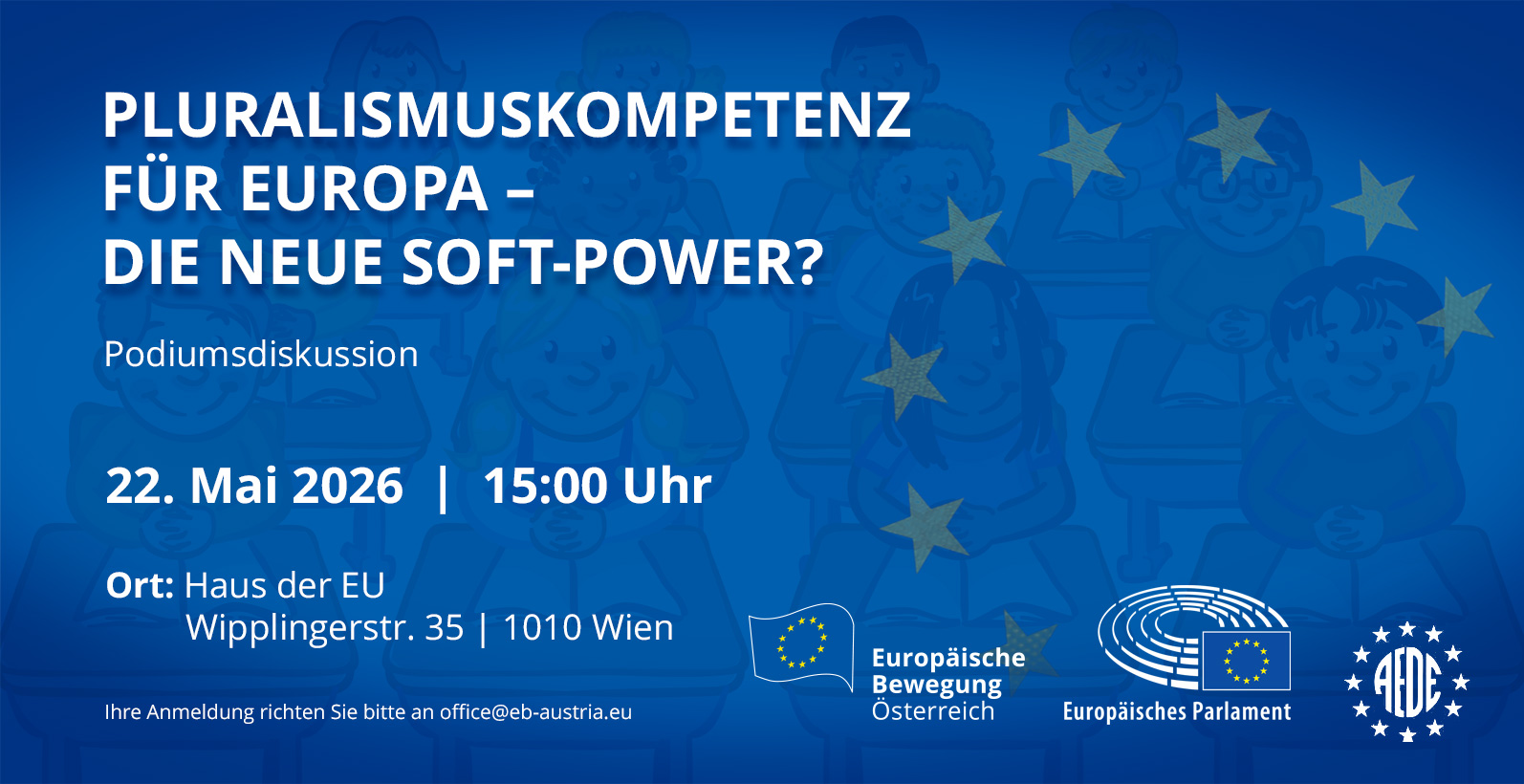Illustration: PLURALISMUSKOMPETENZ FÜR EUROPA – DIE NEUE SOFT-POWER?