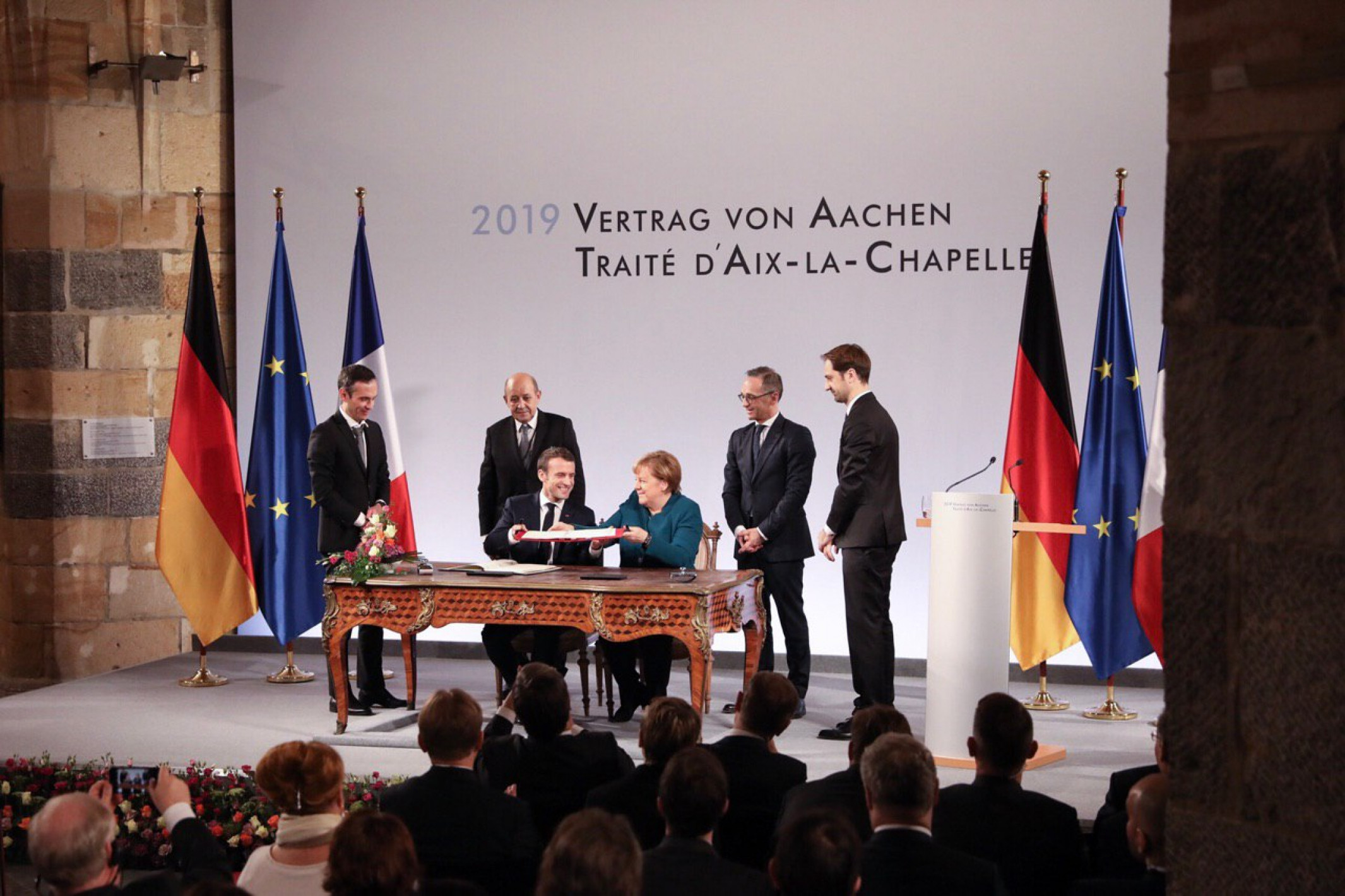 Illustration: Der Vertrag von Aachen ( 22.01. 2019)