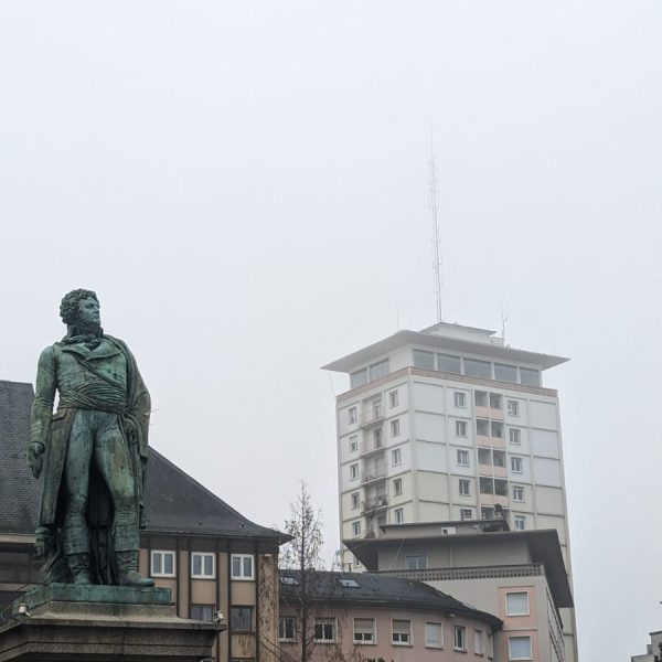 Unsere Studienreise nach Strasbourg  (12.-15.02. 2023)