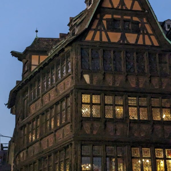 Unsere Studienreise nach Strasbourg  (12.-15.02. 2023)