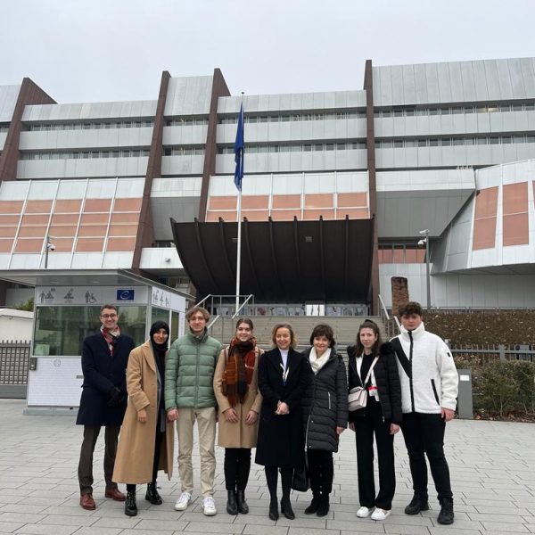 Unsere Studienreise nach Strasbourg  (12.-15.02. 2023)