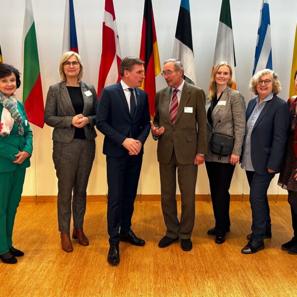 Studienreise der EBÖ & des European Business Circle in der EBÖ nach Brüssel (07./08.11.2023)