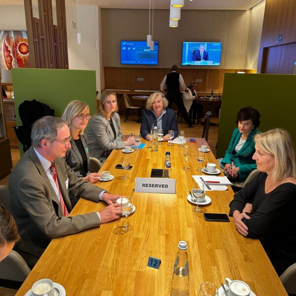 Studienreise der EBÖ & des European Business Circle in der EBÖ nach Brüssel (07./08.11.2023)