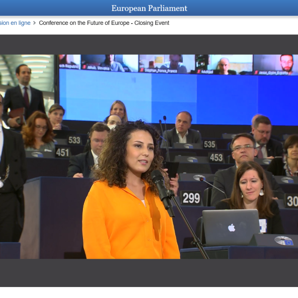 Conférence de l’avenir de l’Europe: suivez l’événement de clôture lundi, 9 mai 2022