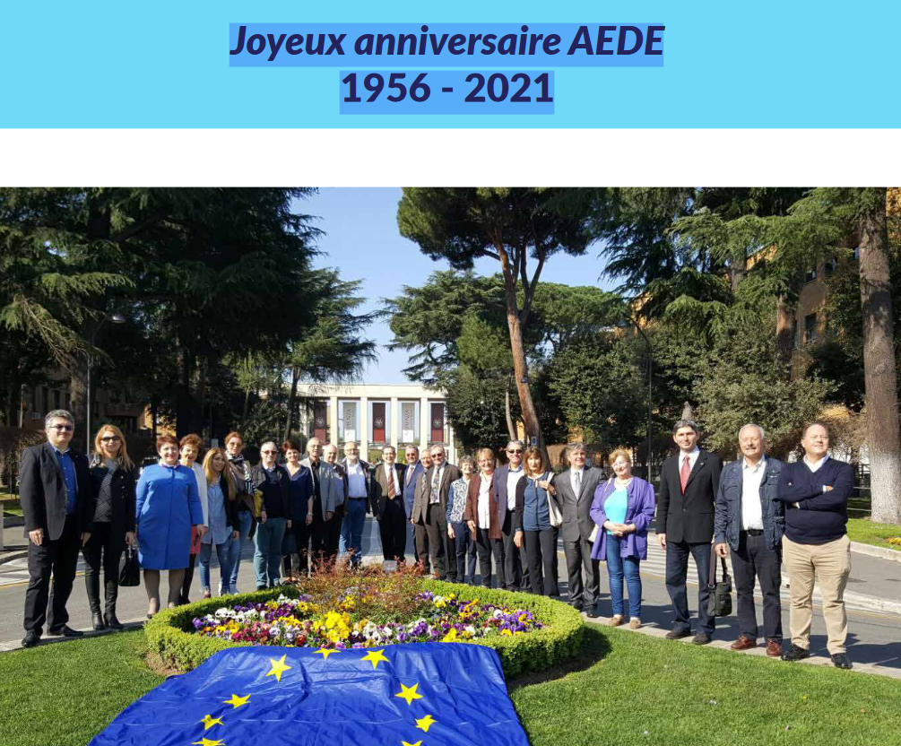 Illustration: Bureau Européen de L’AEDE   MOTION   Conférence sur l’avenir de L’Europe  le 31 mai 2021