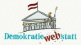 Logo: Demokratiewebstatt