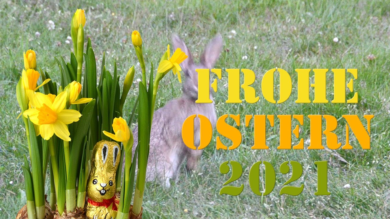 Illustration: Frohe Ostern          Happy Easter         Buona Pasqua       Joyeuses Pâques     2021